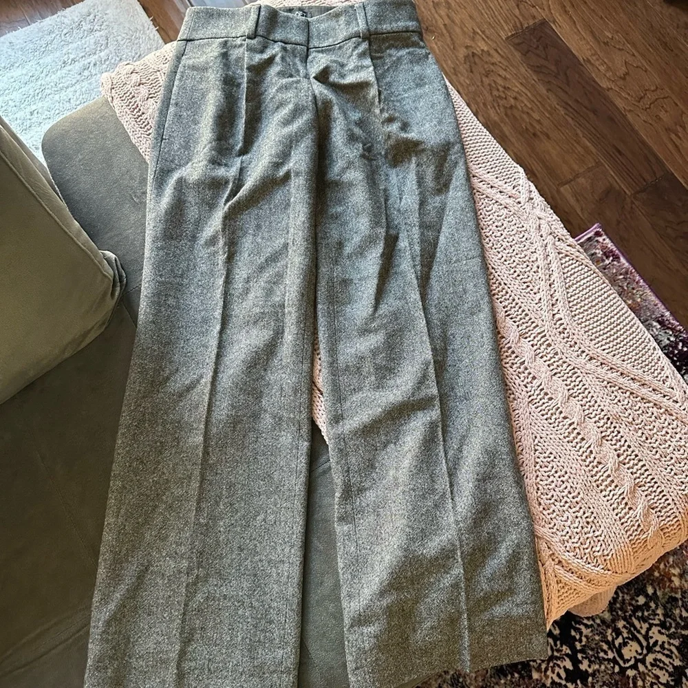 Loft Marisa Wide Leg Pants - Picture 3 of 9